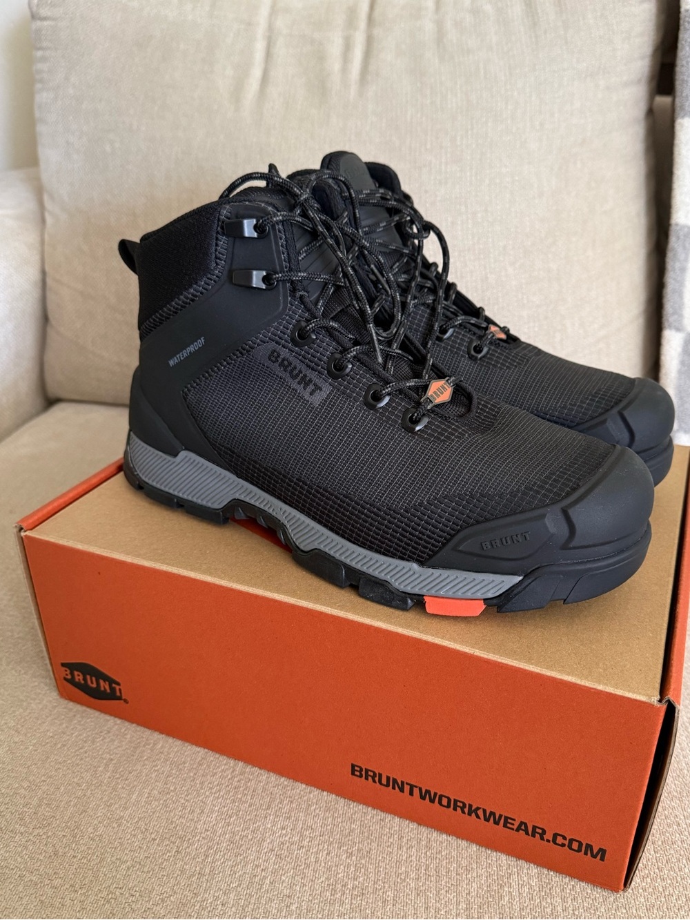 BRUNT RYNG Boots (comp toe) - Picture 3 of 7